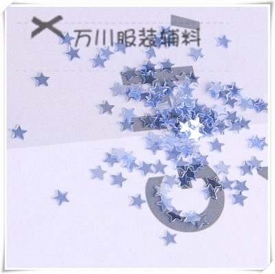 Factory direct sales high - quality high - temperature PET sequins environmental protection beads can be customized