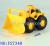 Cross-border children's plastic toys wholesale taxi engineering vehicle F27348