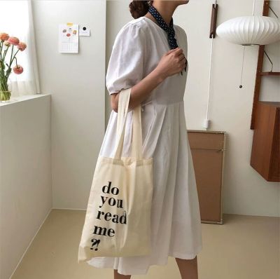 Ins canvas bag student cloth bag