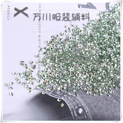 Shimmer of nail art powder of scallion powder nail polish glitter of 7 colors brilliant powder pearlescent