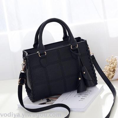 Fall and winter European and American fashion women's bag casual carry crossbody bag