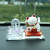 Car accessories lucky cat solar perfume seat Car supplies, lovely aromatherapy inside the Car ornaments inside the decoration