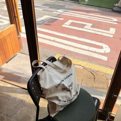 Insg south Korean cloth bag for students