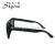 New double liang square frame sunglasses trend concise fashion sunglasses 307