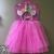 Princess polo's tutu dress with a headband