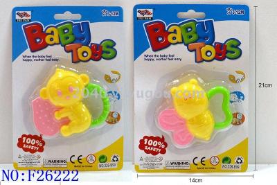 Baby toy baby bell boy/bee F26222