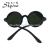 Fashionable circle frame is integral cut mercury piece sunglasses trend match mercury piece sunglasses 8204-3