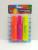 XL-2188A fluorescent pen 3 /4 pieces of cartridge packaging