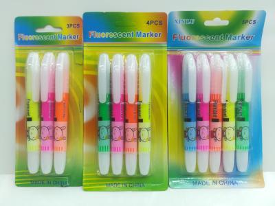 XL-215 fluorescent pens 3 /4 /5 for packaging