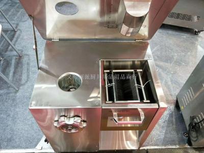 Vertical meat grinder automatic crushing machine into sausage entree manufacturers direct