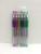 6/8/10/12 PVC packaging, flash pen, fluorescent pen
