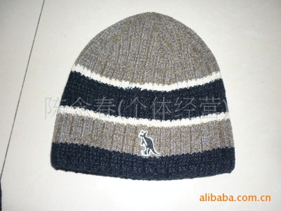 Supply snowcap, striped cap, printed cap, knit cap, ski cap,