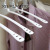 clothes hanger foldable magic 8 pcs hanger plastic multi-functional clothes rack​ creative cloth organizer 25901108B