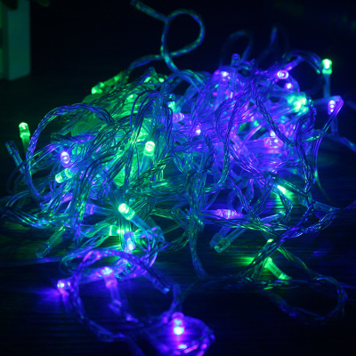 LED small lights flash lights string festival wedding Christmas full star light string decoration
