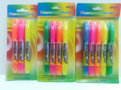 XL-216 fluorescent pens 3 /4 /5 for packaging