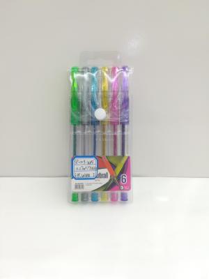 6/8/10/12 PVC packaging, flash pen, fluorescent pen