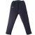 Middle aged and elderly men with velvet padded cotton trousers large size dad winter high waist inside and outside wear warm men 's trousers