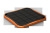Waterproof solar mobile power 5600 mah suction window dual USB port with 2 LED lighting
