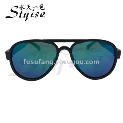 New polygonal frame sunglasses are light and versatile with trendy sunglasses 326