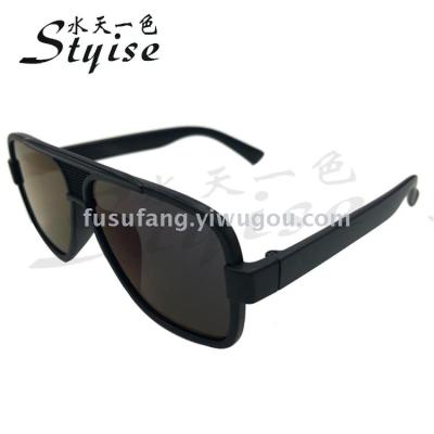 Trendy big frame joker sunglasses for uv protection and eye protection325