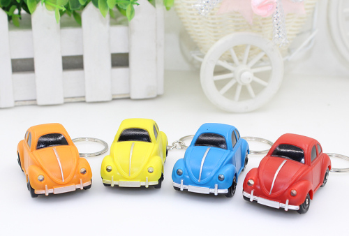 led car key ring articulation key ring gift keychain