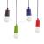Europe BBB 0 switch ball cord lamp hang line chest lamp camping lamp LED tent lamp hang line 3AA