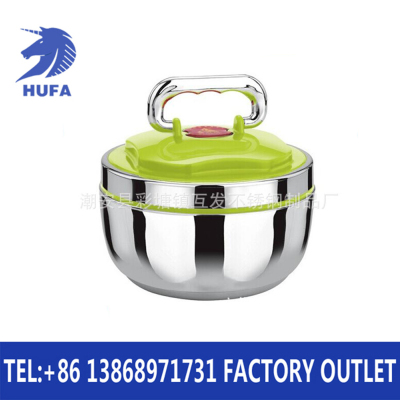 Hong Kong-Style round Stainless Steel Lunch Box