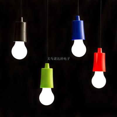 Europe BBB 0 switch ball cord lamp hang line chest lamp camping lamp LED tent lamp hang line 3AA