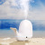New seven - color lamp oil essential oil aromatherapy machine ultrasonic little whale aromatherapy machine