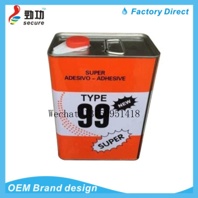 99 adhesive glue SBS rubber, neoprene adhesive contact adhesive glue