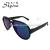 New polygonal frame sunglasses are light and versatile with trendy sunglasses 326