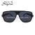 Trendy big frame joker sunglasses for uv protection and eye protection325