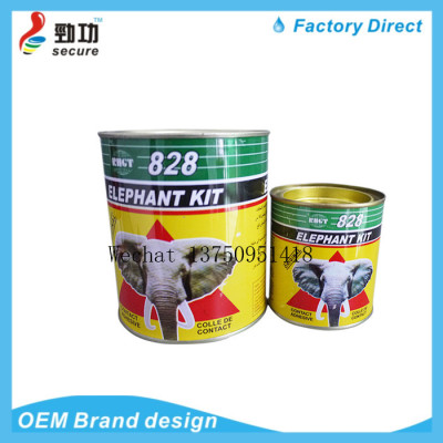 Elephant adhesive polyvinyl chloride adhesive universal yellow adhesive polyvinyl chloride adhesive