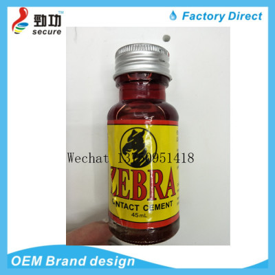 ZEBRA glue GLASS CONTACT CEMENT