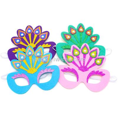 ZD Halloween Luminous Mask Party Gathering Supplies Light-Emitting Toys Masquerade