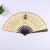Fan of 100 family name gifts scenic spot sell family name fan folding fan Chinese style