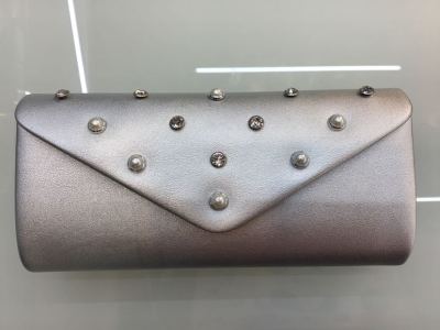 New A diamond and nail pearl evening bag hand bag banquet dress bag