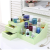 Cosmetic storage box plastic creative household goods desktop sundries jewelry box