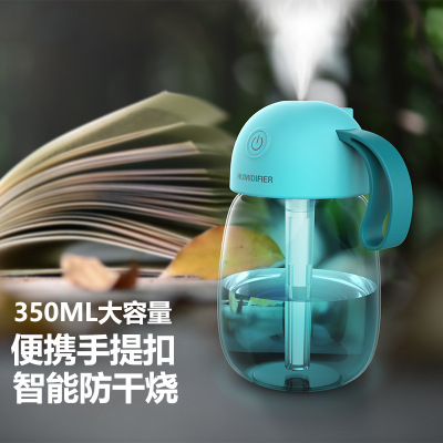 Manufacturer direct sale mini humidifier multi-functional three in one usb humidifier