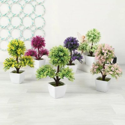 Backspace potted plants simulation potted plants table set potted table decoration