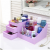 Cosmetic storage box plastic creative household goods desktop sundries jewelry box