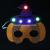 ZD Halloween Light-Emitting Pumpkin Mask Foreign Trade New Masquerade Party Products