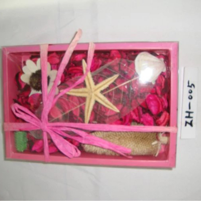 Natural dried flower flower petal box decoration with sachet aroma and dried flower set shooting props