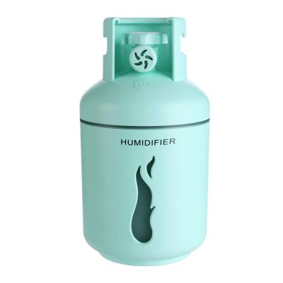 S55 Gas Cylinder Humidifier Simple Style Home Gift USB Car Mini Humidifier Customization