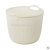 Round imitation bead curtain dirty clothes basket day type bedroom clothings arrange to receive a basket big handle 