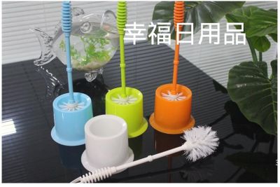 New toilet brush hot sale plastic toilet brush plastic cleaning brush household cleaning supplies