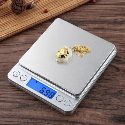 Electronic Scale 0.01G Gram Measuring Scale Balance Household Mini Kitchen Baking Jewelry Scale Pocket Electronic Scale Manufacturer