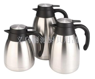 New lux stainless steel super-insulated sanding vacuum insulated kettle c10005d-2b