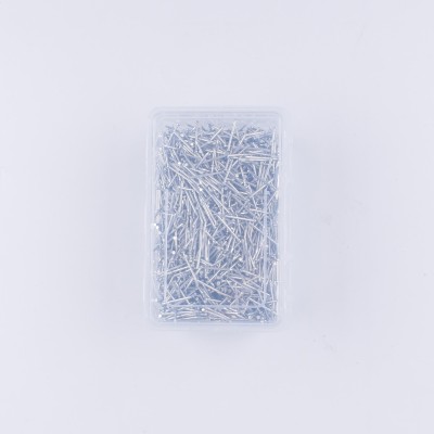 Galvanized iron nails for household pp boxes with large capacity of 400g and 1.3*19mm