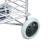 Aluminum alloy shopping cart, grocery cart folding luggage cart manufacturer direct batch
